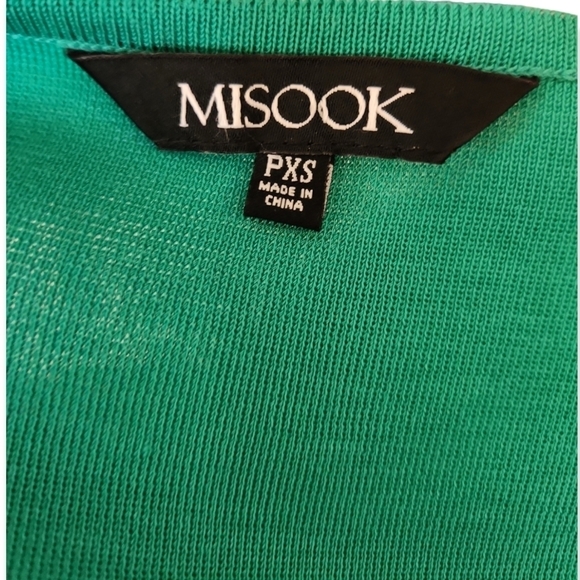 Misook Green Blazer with matching Shell Tank - Picture 11 of 13